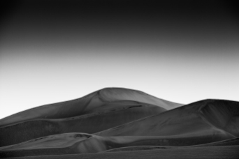 Dune Left at Dawn